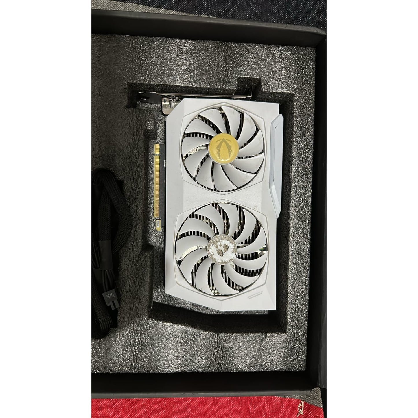ZOTAC GAMING RTX 3070 Twin Edge OC White Edition 8GB Used GPU