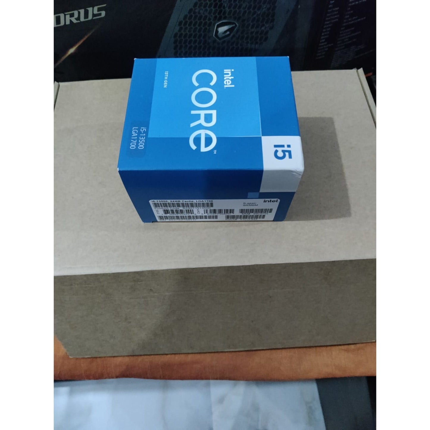 Intel Core i5 13500 14 Cores 20 Threads 4.80GHz | 24MB Cache Used CPU