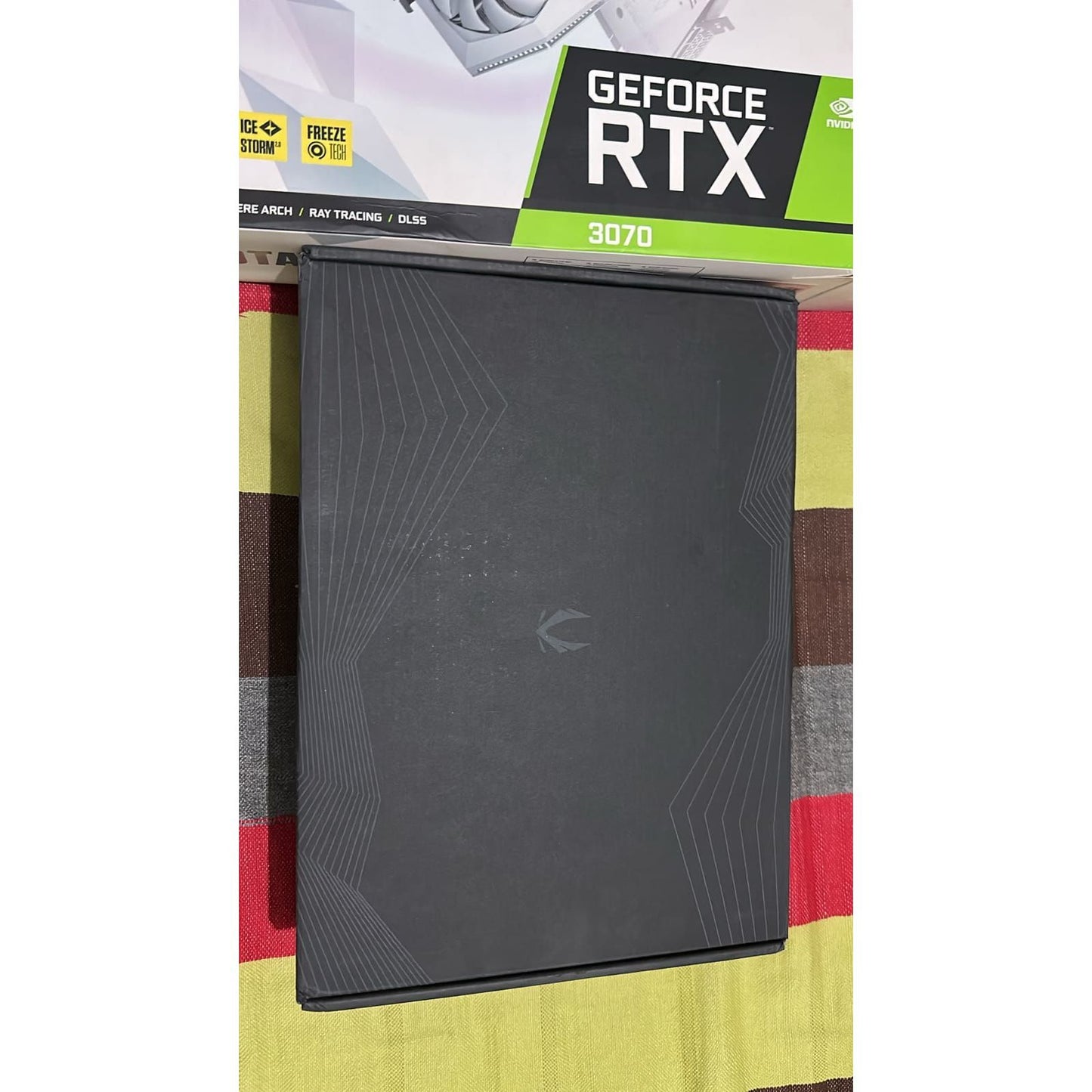 ZOTAC GAMING RTX 3070 Twin Edge OC White Edition 8GB Used GPU