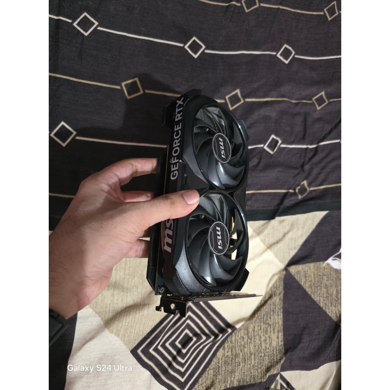 MSI GeForce RTX 4060 VENTUS 2X BLACK OC 8GB Used Box GPU