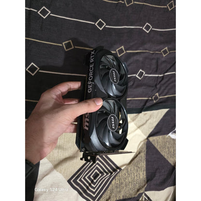 MSI GeForce RTX 4060 VENTUS 2X BLACK OC 8GB Used Box GPU