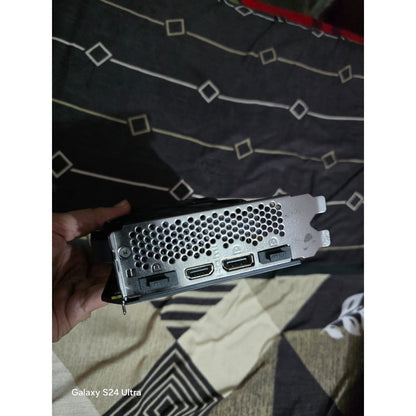 MSI GeForce RTX 4060 VENTUS 2X BLACK OC 8GB Used Box GPU