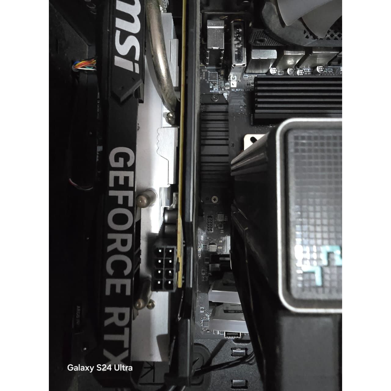 MSI GeForce RTX 4060 VENTUS 2X BLACK OC 8GB Used Box GPU