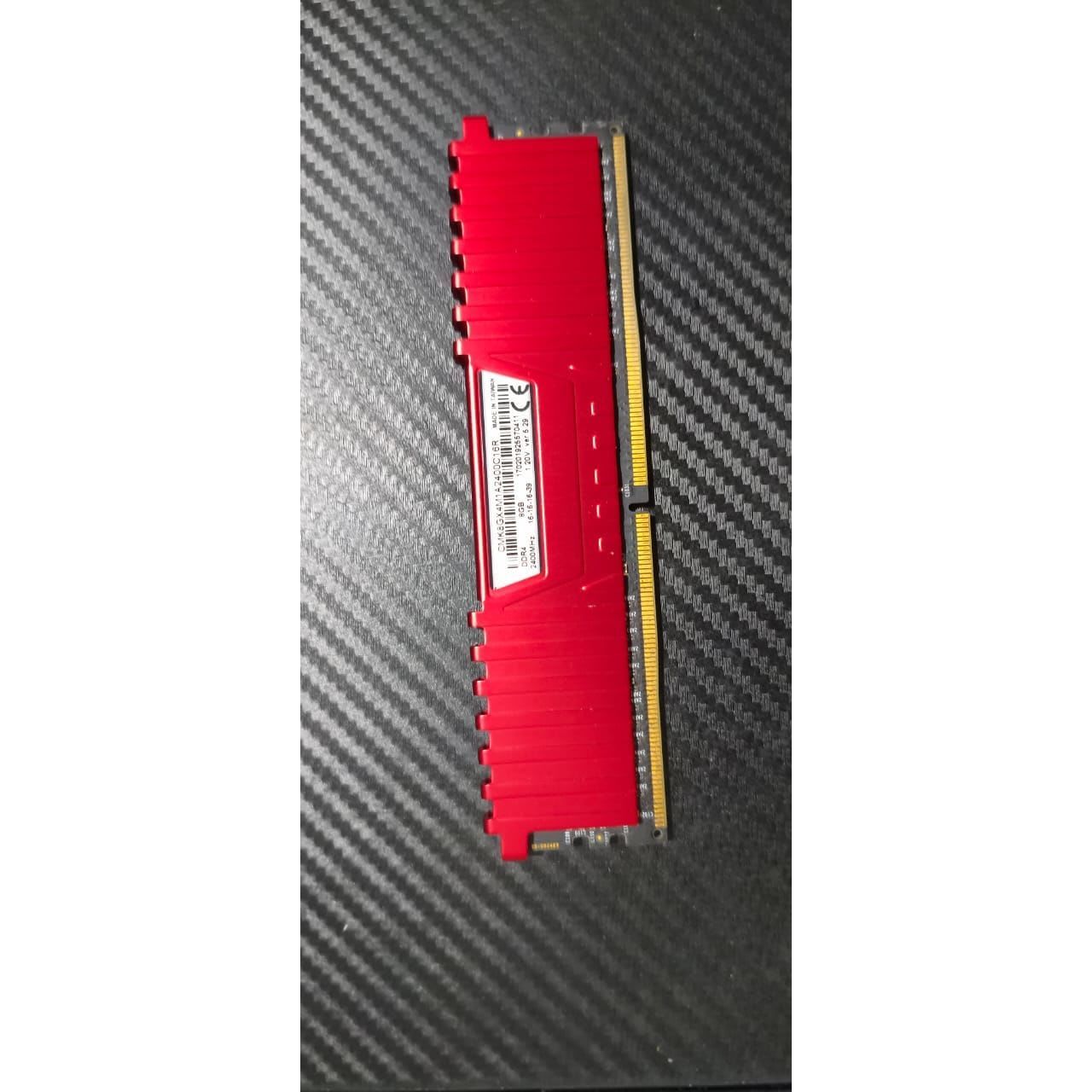 Corsair Vengeance LPX 24GB (8x3) DDR4 2400MHZ C16 Used RAM - Computify.in