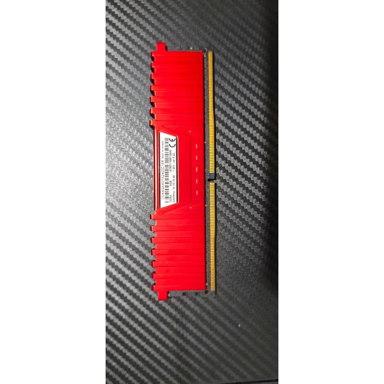 Corsair Vengeance LPX 24GB (8x3) DDR4 2400MHZ C16 Used RAM - Computify.in
