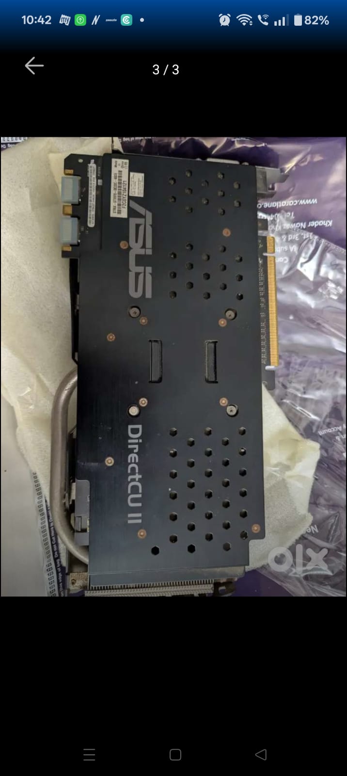 ASUS Strix GTX 970 4 GB Used GPU