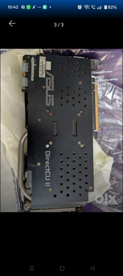 ASUS Strix GTX 970 4 GB Used GPU