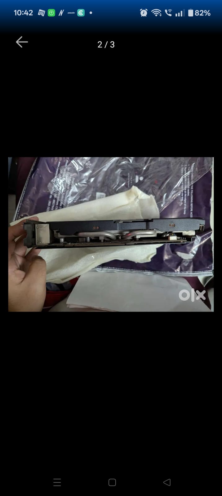 ASUS Strix GTX 970 4 GB Used GPU