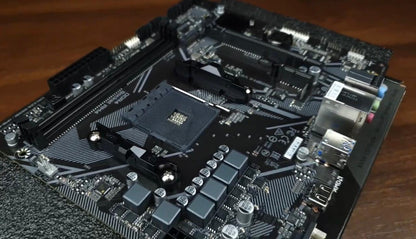 AMD RYZEN 5 3400G 4 Core, 4.2 GHZ + Gigabyte A520m K AM4 DDR4 (Processor+Motherboard) Used COMBO