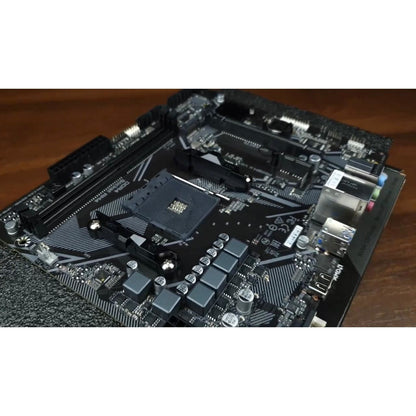 AMD RYZEN 5 3400G 4 Core, 4.2 GHZ + Gigabyte A520m K AM4 DDR4 (Processor+Motherboard) Used COMBO - Computify.in