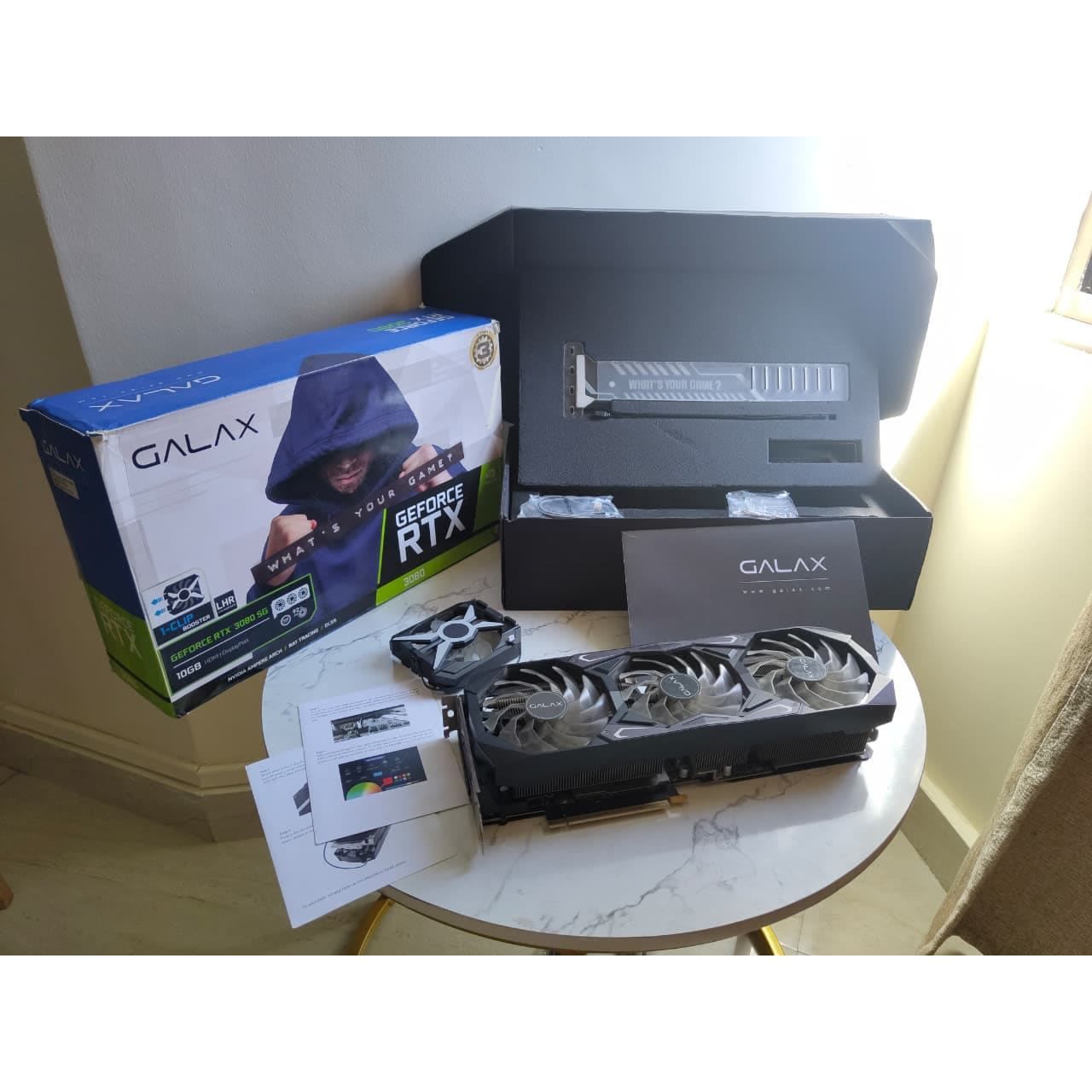 Galax GeForce RTX 3080 SG (1-Click OC) 10GB Used GPU