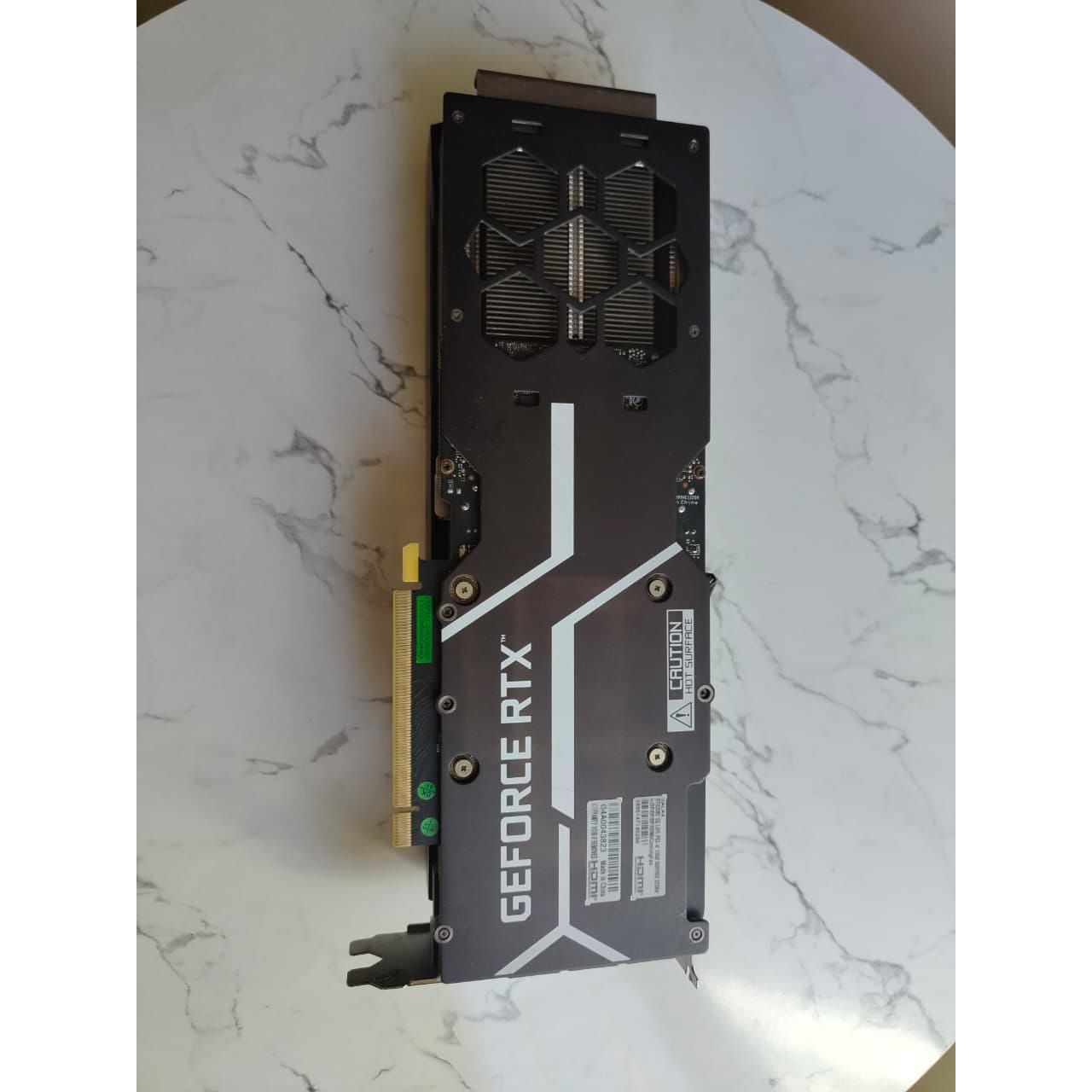 Galax GeForce RTX 3080 SG (1-Click OC) 10GB Used GPU