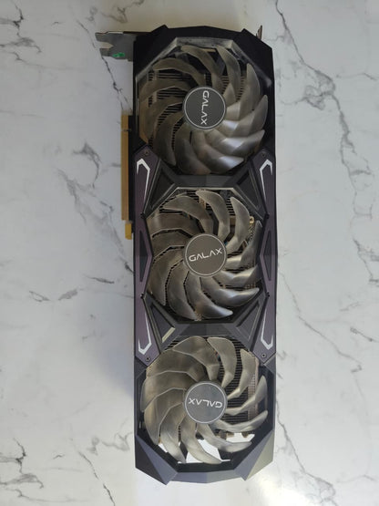 Galax GeForce RTX 3080 SG (1-Click OC) 10GB Used GPU