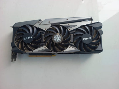 INNO3D GEFORCE RTX 3060 TI ICHILL X3 8GB Used GPU