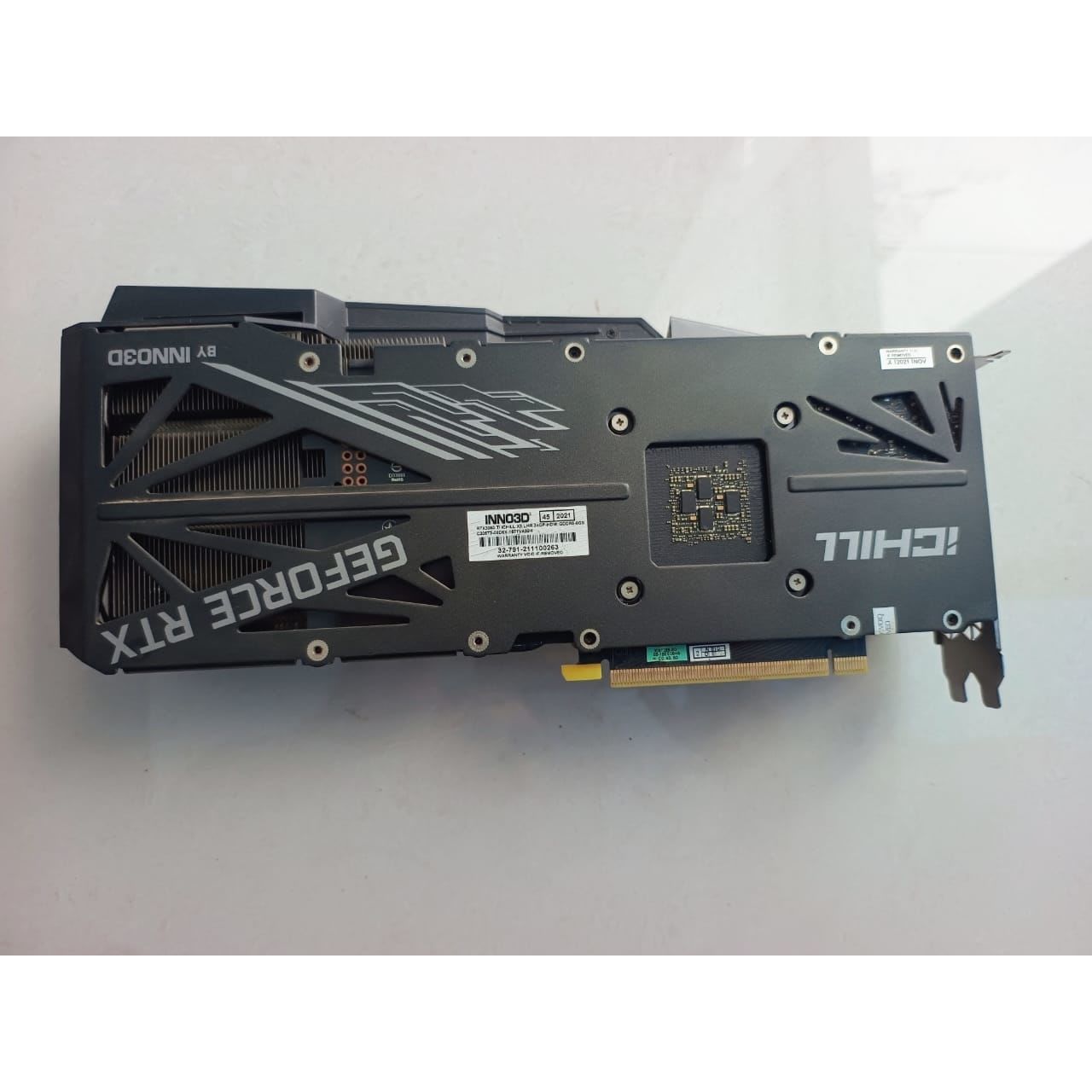 INNO3D GEFORCE RTX 3060 TI ICHILL X3 8GB Used GPU - Computify.in