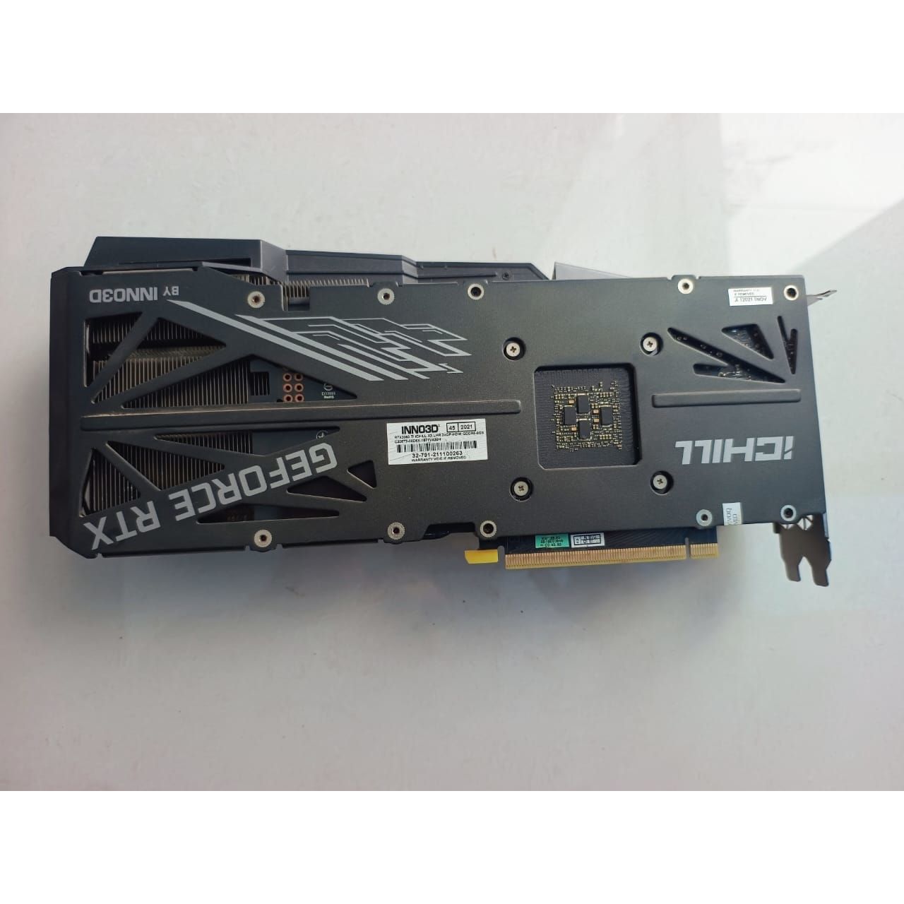 INNO3D GEFORCE RTX 3060 TI ICHILL X3 8GB Used GPU