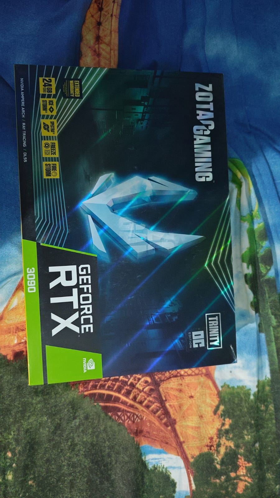 ZOTAC GAMING RTX 3090 Trinity OC 24GB Used GPU