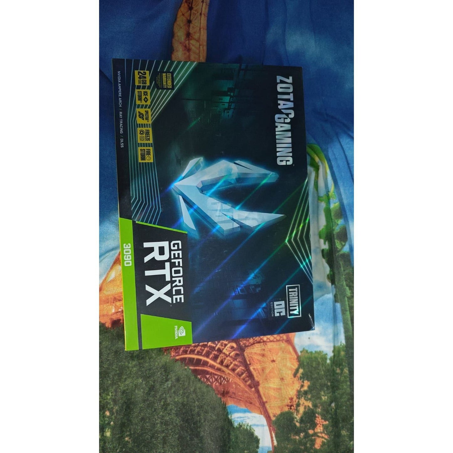 ZOTAC GAMING RTX 3090 Trinity OC 24GB Used GPU