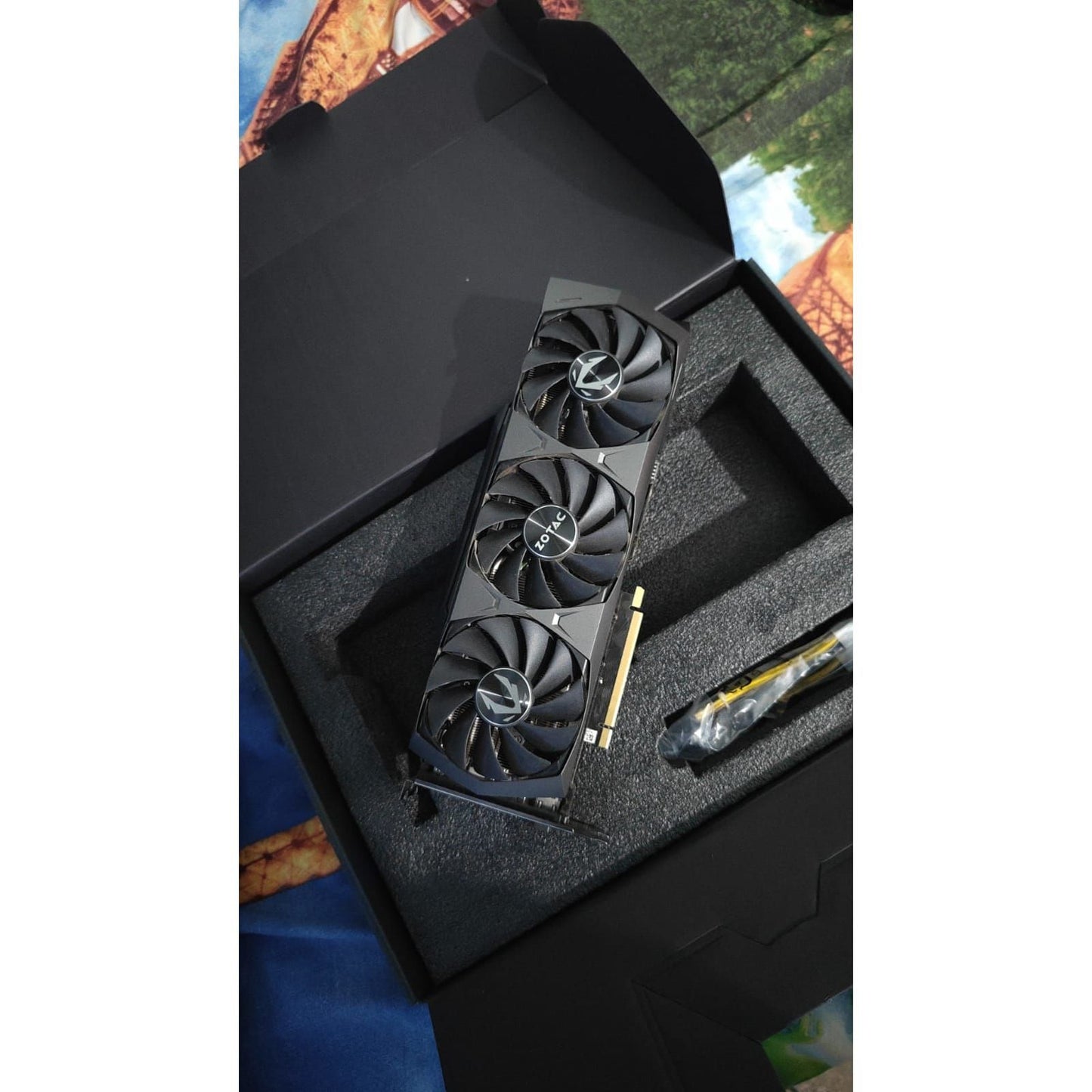 ZOTAC GAMING RTX 3090 Trinity OC 24GB Used GPU