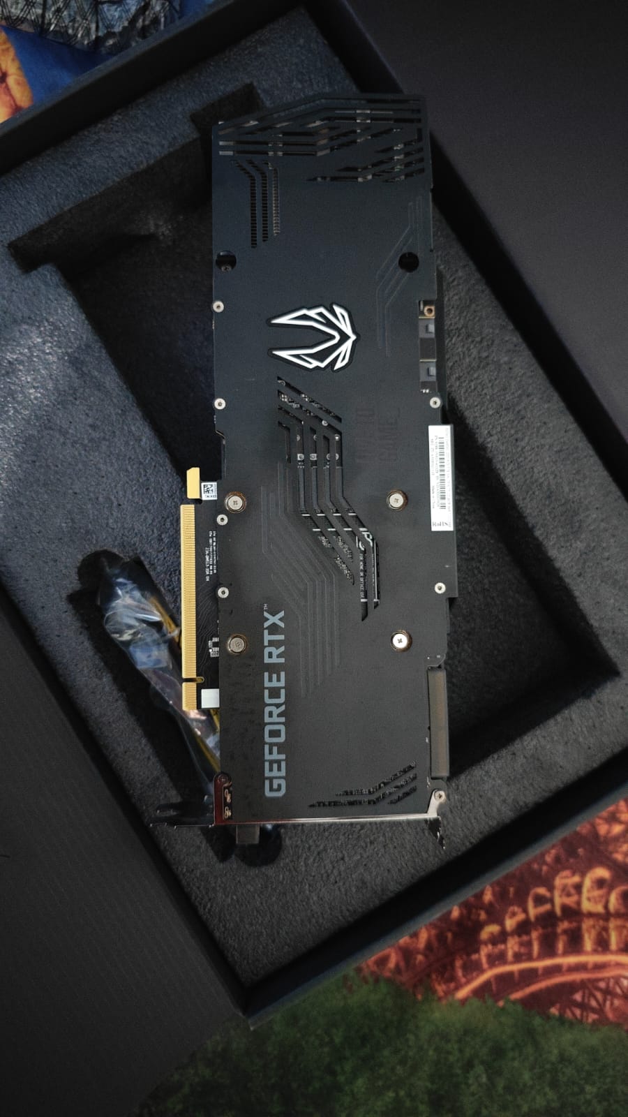 ZOTAC GAMING RTX 3090 Trinity OC 24GB Used GPU