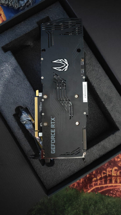 ZOTAC GAMING RTX 3090 Trinity OC 24GB Used GPU