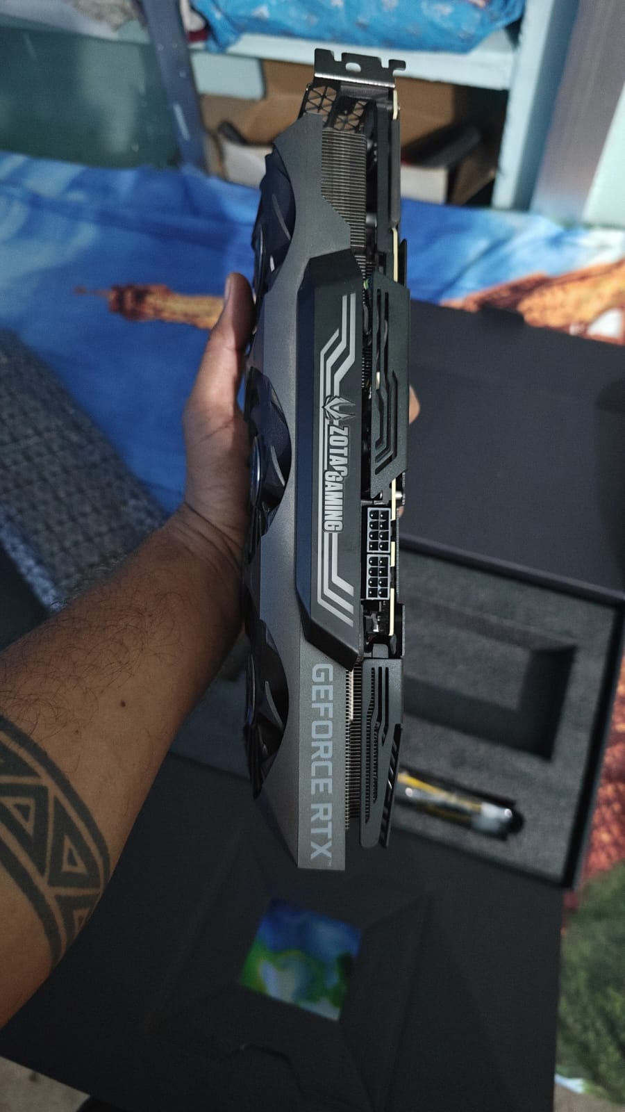 ZOTAC GAMING RTX 3090 Trinity OC 24GB Used GPU