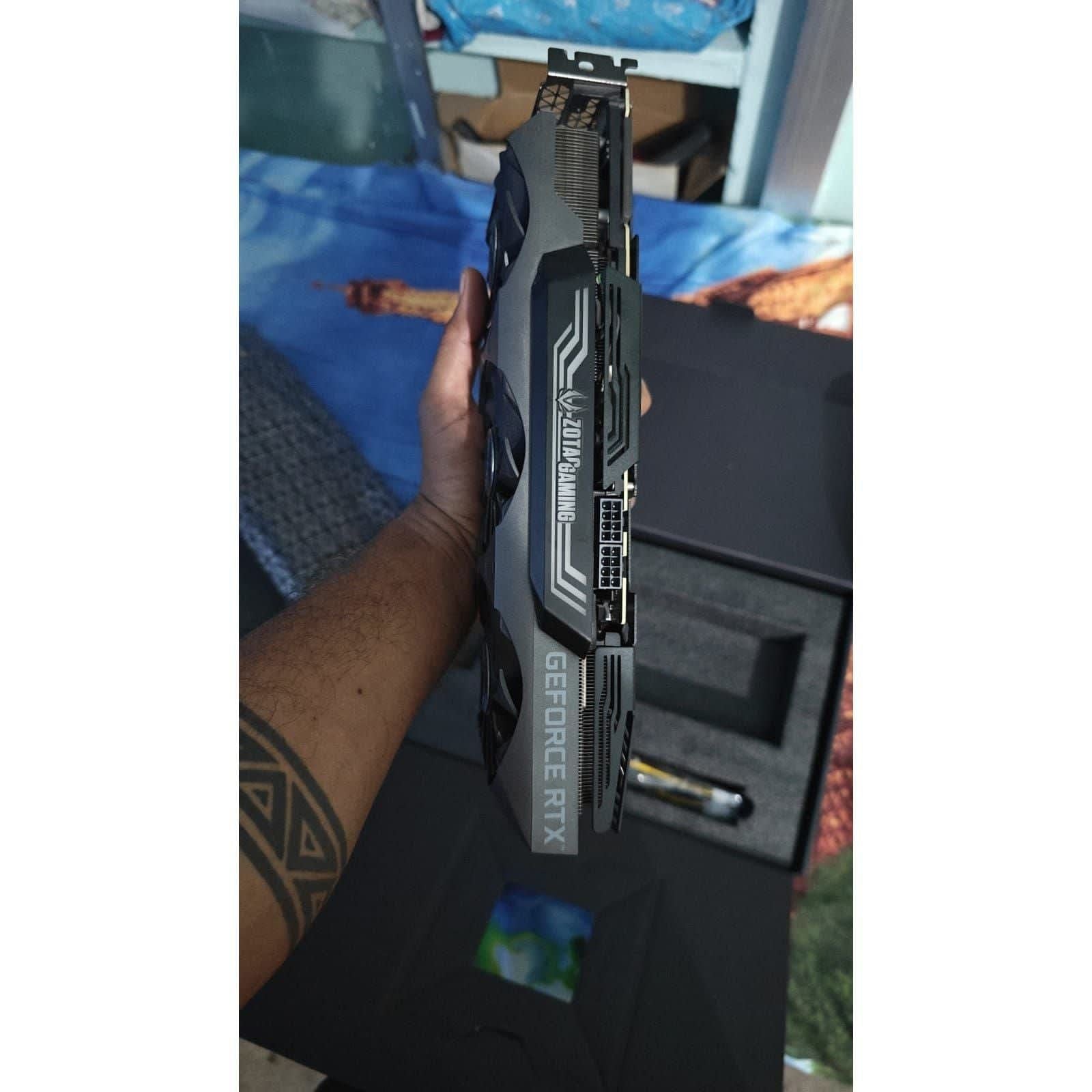 ZOTAC GAMING RTX 3090 Trinity OC 24GB Used GPU - Computify.in