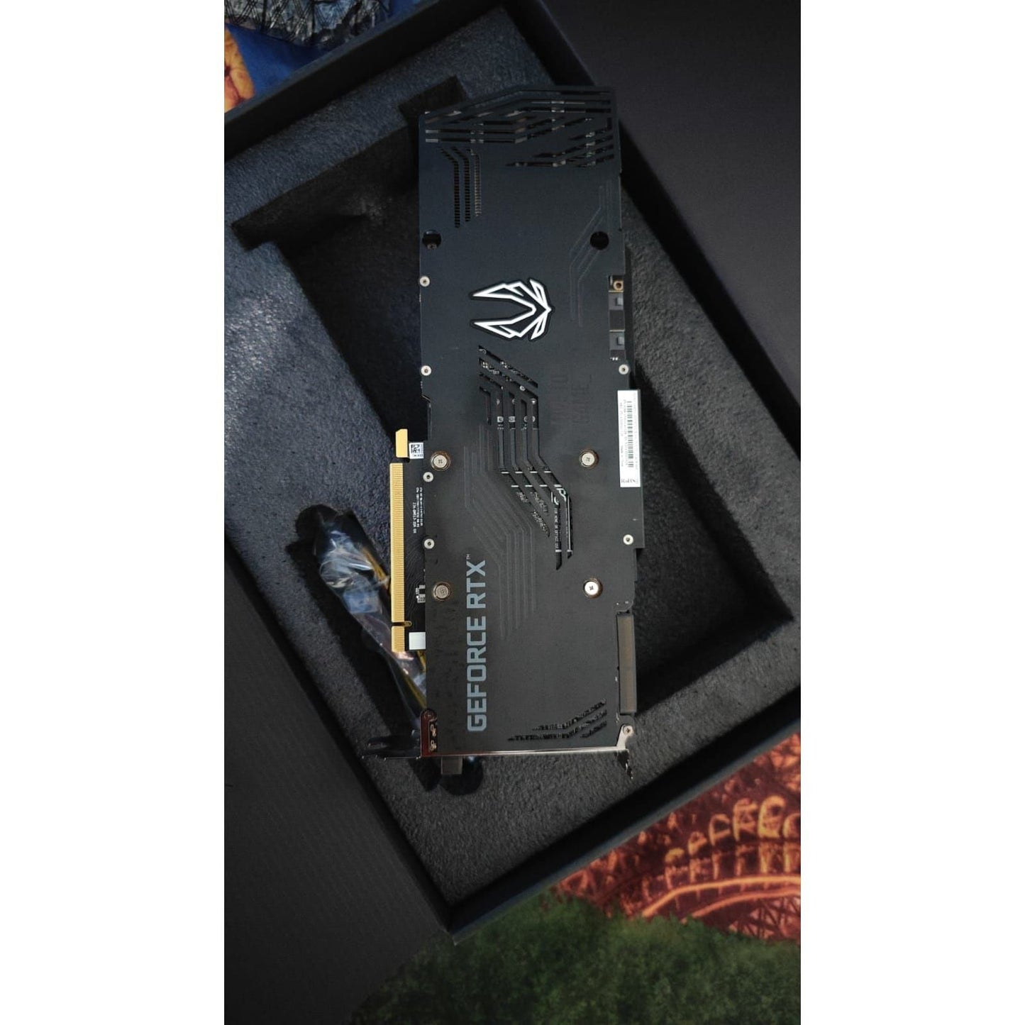 ZOTAC GAMING RTX 3090 Trinity OC 24GB Used GPU