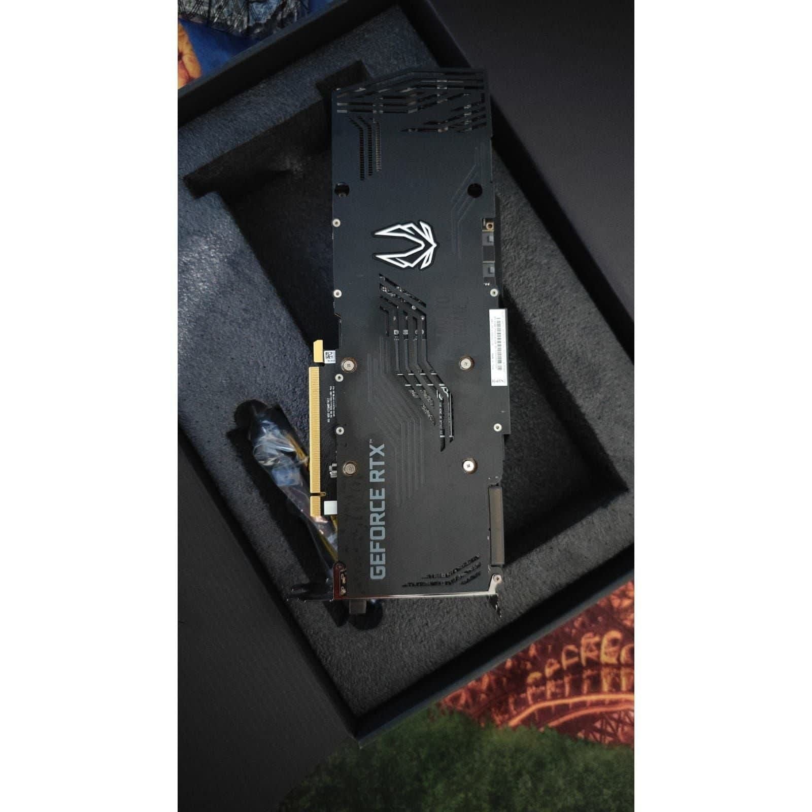 ZOTAC GAMING RTX 3090 Trinity OC 24GB Used GPU - Computify.in