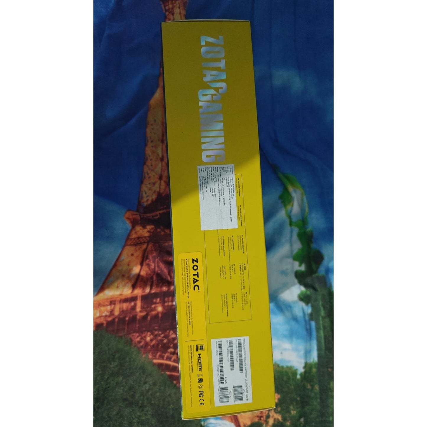 ZOTAC GAMING RTX 3090 Trinity OC 24GB Used GPU