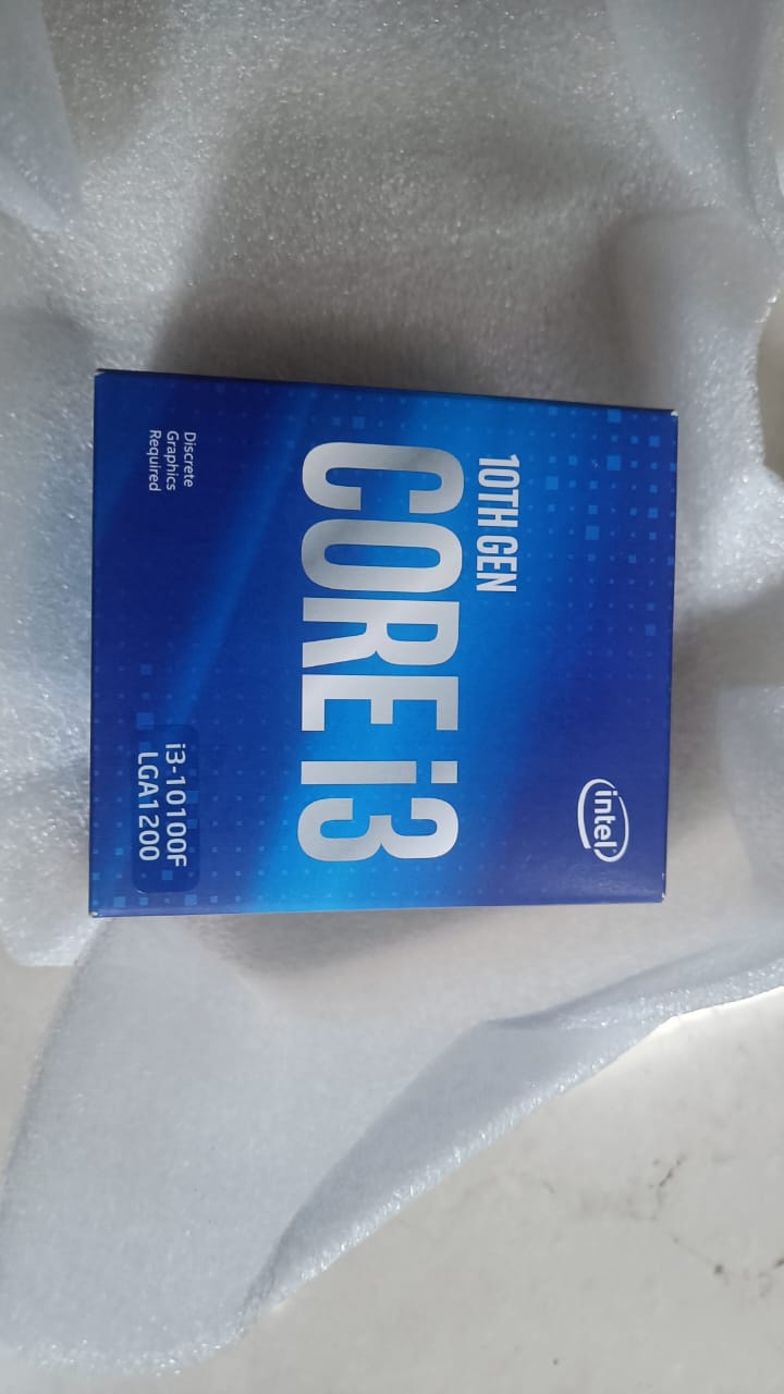 Intel Core i3-10100F 4 Core/8 Threads Processor 4.30 GHz Used CPU