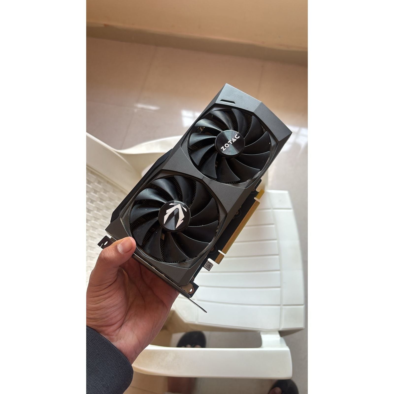 ZOTAC GeForce RTX 3060ti Twin Edge Gaming 8GB Used GPU - Computify.in