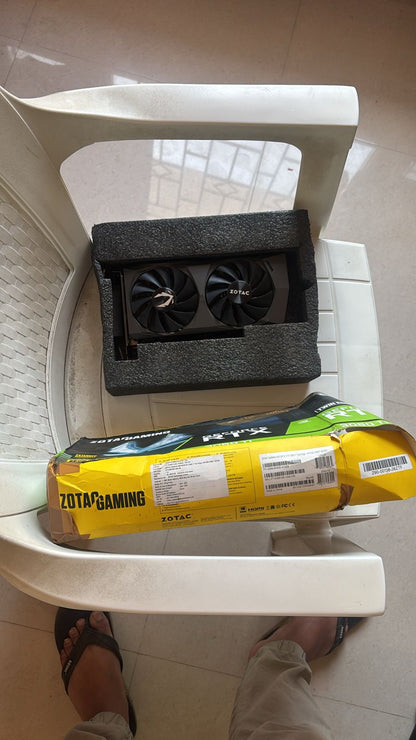 ZOTAC GeForce RTX 3060ti Twin Edge Gaming 8GB Used GPU
