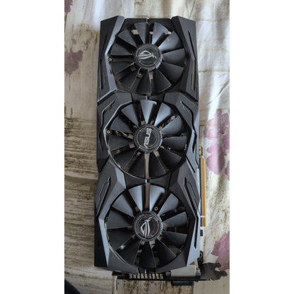 ASUS GeForce Rog Strix GTX 1070 Triple Fans 8GB Used GPU