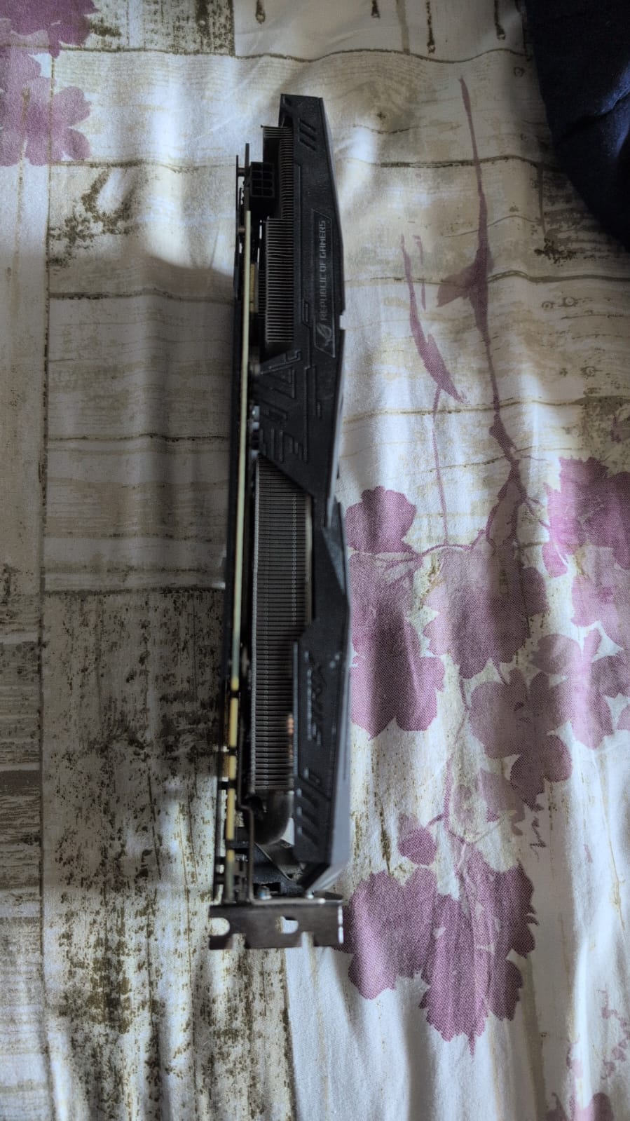 ASUS GeForce Rog Strix GTX 1070 Triple Fans 8GB Used GPU