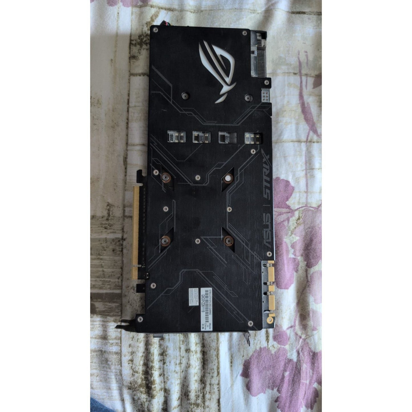 ASUS GeForce Rog Strix GTX 1070 Triple Fans 8GB Used GPU