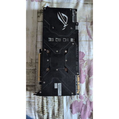 ASUS GeForce Rog Strix GTX 1070 Triple Fans 8GB Used GPU