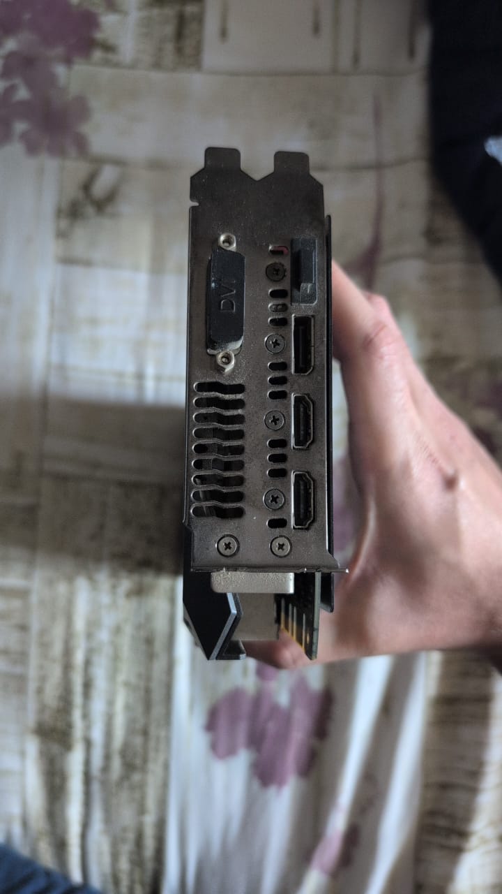 ASUS GeForce Rog Strix GTX 1070 Triple Fans 8GB Used GPU