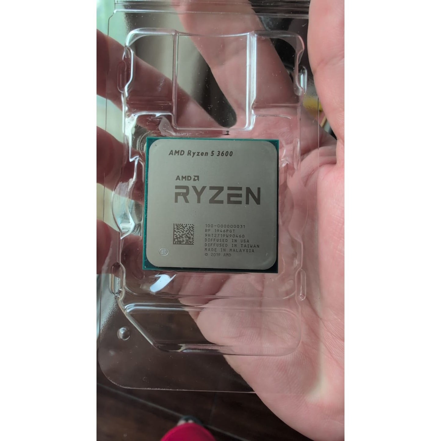 AMD Ryzen 5 3600 Desktop Processor 6 Cores 12 Threads up to 4.2 GHz 35MB Cache AM4 Used CPU