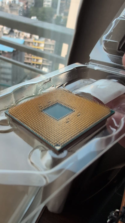 AMD Ryzen 5 3600 Desktop Processor 6 Cores 12 Threads up to 4.2 GHz 35MB Cache AM4 Used CPU