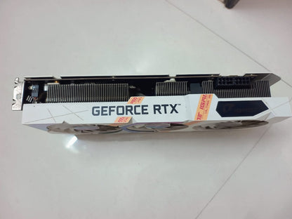 COLORFUL iGame GeForce RTX 3060 Ti Ultra W OC Triple Fan 8GB Used GPU