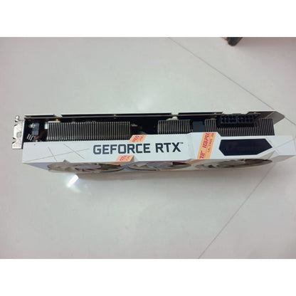 COLORFUL iGame GeForce RTX 3060 Ti Ultra W OC Triple Fan 8GB Used GPU
