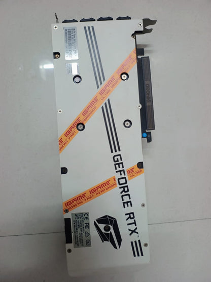 COLORFUL iGame GeForce RTX 3060 Ti Ultra W OC Triple Fan 8GB Used GPU