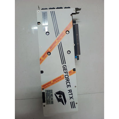 COLORFUL iGame GeForce RTX 3060 Ti Ultra W OC Triple Fan 8GB Used GPU