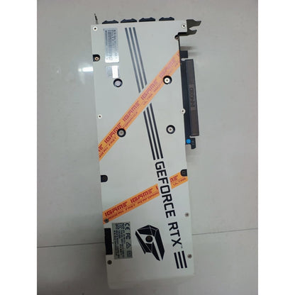 COLORFUL iGame GeForce RTX 3060 Ti Ultra W OC Triple Fan 8GB Used GPU