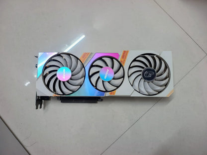 COLORFUL iGame GeForce RTX 3060 Ti Ultra W OC Triple Fan 8GB Used GPU