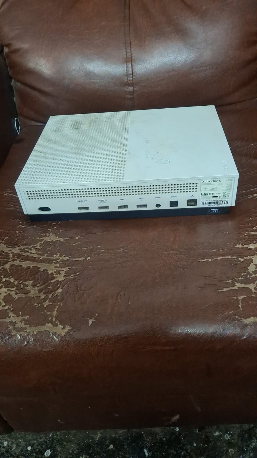 Microsoft Xbox One S 500GB Used Gaming Console