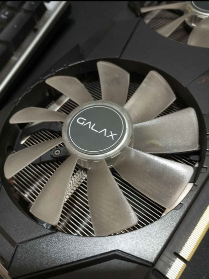 GALAX GeForce GTX 1660 Super (1-Click OC) 6GB Used GPU