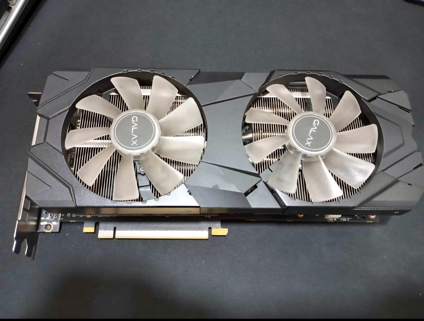 GALAX GeForce GTX 1660 Super (1-Click OC) 6GB Used GPU