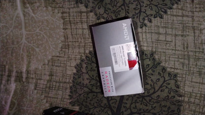 AMD RYZEN 5 3400G 4 Core, 8 threads 4.2 GHZ Used CPU